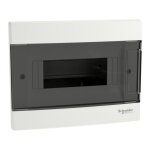 Tableau �lectrique encastrable easy9 eu ip40 ez9eu - 1 - 8 - pt - t porte transparente 1x8 schneider