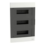 Tableau lectrique encastrable easy9 eu ip40 ez9eu - 3 - 12 - pt - t porte transparente 3x12 schneider ...