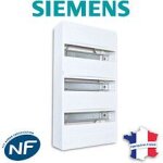 Tableau lectrique nu  quiper 3 ranges - siemens