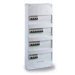 Tableau �lectrique pr��quip� abb - 4 rang�es - 52 modules