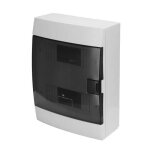 Tableau �lectrique - horoz - 16 modules - ip40 �tanche - porte fum�e - 2 rang�es