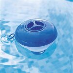 Tablette chimique flottante de chlore brome pour piscine, applicateur distributeur flottant, fournitures ... Tablette chimique flottante de chlore brome pour piscine, applicateur distributeur flottant, fournitures ...