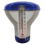 Tablette chimique flottante de chlore brome pour piscine, applicateur distributeur flottant, fournitures ... Tablette chimique flottante de chlore brome pour piscine, applicateur distributeur flottant, fournitures ...