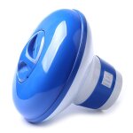 Tablette chimique flottante de chlore brome pour piscine, applicateur distributeur flottant, fournitures ... Tablette chimique flottante de chlore brome pour piscine, applicateur distributeur flottant, fournitures ...