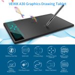 Tablette de dessin graphique 10 x 6 pouces grande zone active contrôle tactile intelligent 8192 niveaux ... Tablette de dessin graphique 10 x 6 pouces grande zone active contrôle tactile intelligent 8192 niveaux ...