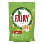 Tablettes pour lave - vaisselle all in one fairy (60 uds)