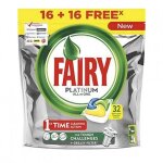 Tablettes pour lave - vaisselle fairy platinum