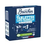 Tablettes pour lave - vaisselle - sans parfum - tout en 1 - naturel - 30 tablettes - briochin