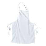 Tablier de cuisine à bavette portwest 100% coton blanc unique Tablier de cuisine à bavette portwest 100% coton blanc unique