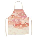 Tablier cuisine homme menage nettoyage tablier enfant tablier en coton et en lin dessin anim japonais ...