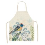 Tablier cuisine homme menage nettoyage tablier enfant tablier de cuisine a motif d'oiseau pour femme, ...