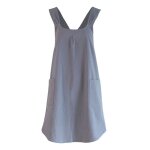 Tabliers de cuisine sans manches en coton et lin pour femmes, vêtements de travail confortables pour ... Tabliers de cuisine sans manches en coton et lin pour femmes, vêtements de travail confortables pour ...
