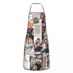 Tablier de cuisine unisexe pour hommes et femmes, symbole du de ses amis, pour le jardinage - type 68x95cm ...
