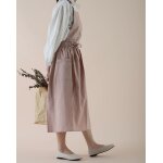 Tablier impermable en coton pour fleuriste, jardinage, cafs, cuisine, ptisserie, livres, restaurant ...