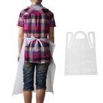 Tablier de poulet multifonctionnel impermable pour hommes et femmes, peinture de cuisine, queparty, ...