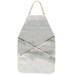 Tablier de soudeur en cuir croute 110 x 70 cm