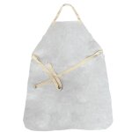 Tablier de soudeur en cuir croute 110 x 70 cm