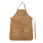 Tablier de soudeur en cuir pour travaux de soudure