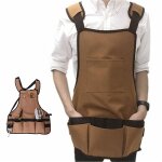 Tablier de travail multi poche utilitaire tablier de jardin outils de jardin r�glable travail tablier ...