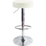 Tabouret de bar réglable en hauteur rotatif spa tabouret de travail tabouret de bureau en cuir synthétique ... Tabouret de bar réglable en hauteur rotatif spa tabouret de travail tabouret de bureau en cuir synthétique ...