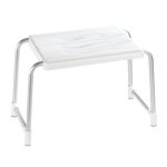 Tabouret de douche - secura - capacit 120 kg wenko