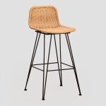 Tabouret haut de jardin en osier sunset vali ?76 cm Tabouret haut de jardin en osier sunset vali ?76 cm