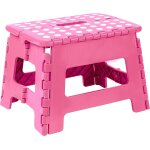 Tabouret pliable pour enfants - tabouret pliable l�ger en plastique pour la cuisine, la salle de bain ...