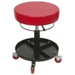 Tabouret sur roulette rglable en hauteur