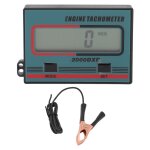 Tachymètre à moteur à impulsions, petit écran lcd à induction numérique portable pour tondeuse à gazon, ... Tachymètre à moteur à impulsions, petit écran lcd à induction numérique portable pour tondeuse à gazon, ...