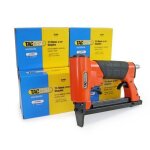 Tacwise 71 series lot de 6 paquets d'agrafes avec agrafeuse cloueuse professionnelle pour tapissier 8 ...