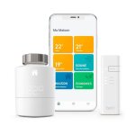 Tado tete thermostatique connect�e kit de d�marrage v3 +