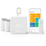 Tado thermostat connect� filaire kit de d�marrage v3 + et 2 tetes