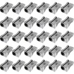 Taille - crayon manuel en metal, 24 pieces, taille - crayons a main, crayon