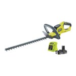 Taille - haies ryobi 18v one + lithiumplus 1 batterie 2. 0ah - 1 chargeur rapide rht184520