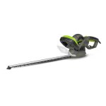 Taille - haie electrique filaire 710w lame 61cm poigne 5 positions greatland