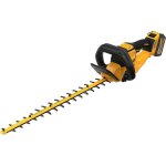 Taille - haie accu flexvolt sans fil - 54v - dewalt - dcmht573x1 - qw Taille - haie accu flexvolt sans fil - 54v - dewalt - dcmht573x1 - qw