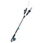 Taille - haie + elagueuse tlscopique 2 - en1 electrique sans fil 20v carrefour
