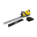 Kit batterie taille haies karcher hge 18 - 50 - longueur de coupe 50 cm - batterie 18v 2 - 5 ah