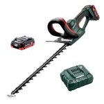 Taille - haies metabo ahs 18 - 55 v (2 x 4, 0 ah)