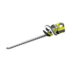 [jamais utilise] taille - haies ryobi 36v lithiumplus - 1 batterie 2. 6ah - 1 chargeur rht36c60r26