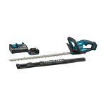 Taille - haie sans fil - lxt 18v - makita - duh606rf - 1 batterie 3, 0ah - 600 mm
