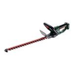 Taille haie sans fil metabo hs 18 ltx 55 - 55cm - 18v - machine nue (sans batterie ni chargeur) Taille haie sans fil metabo hs 18 ltx 55 - 55cm - 18v - machine nue (sans batterie ni chargeur)