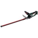 Taille haie sans fil metabo hs 18 ltx 65 - 65cm - 18v - machine nue (sans batterie ni chargeur)