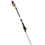 Taille - haies sur perche xr 18v 55cm / 25mm dewalt dcmph566p1 - qw 1 batterie 5ah li - ion + chargeur ...