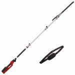 Taille - haies tlescopique lectrique gc - hh 9046 - longueur jusqu' 2, 6 m + sangle