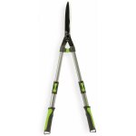 Taille - haies telescopique - lame en acier inoxydable - 65 - 87 cm aucune