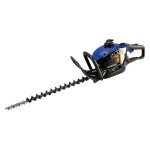 Taille - haie thermique 2 t 25, 4 cc barre 60 cm poigne rotative ldht260c