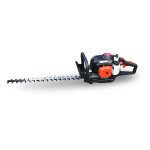 Taille - haies thermique 2 temps 26cc coupe 560mm elem garden technic tht26rh - av Taille - haies thermique 2 temps 26cc coupe 560mm elem garden technic tht26rh - av