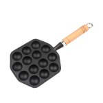 Takoyaki moule a ptisserie 14 cavits plaque de barbecue multifonctionnelle outils de cuisson portables ...