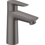 Talis e mitigeur de lavabo 110, avec tirette et vidage, noir chrom bross (71710340)